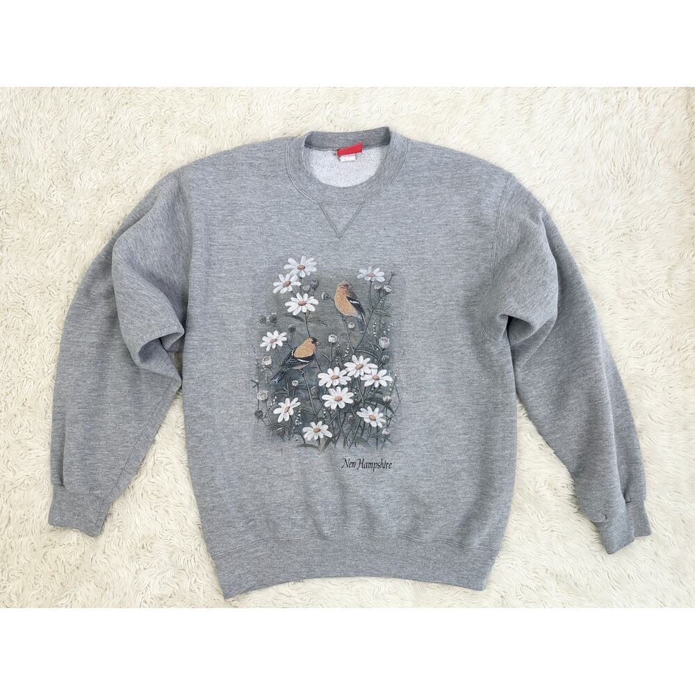 90's New Hampshire Crewneck size Medium